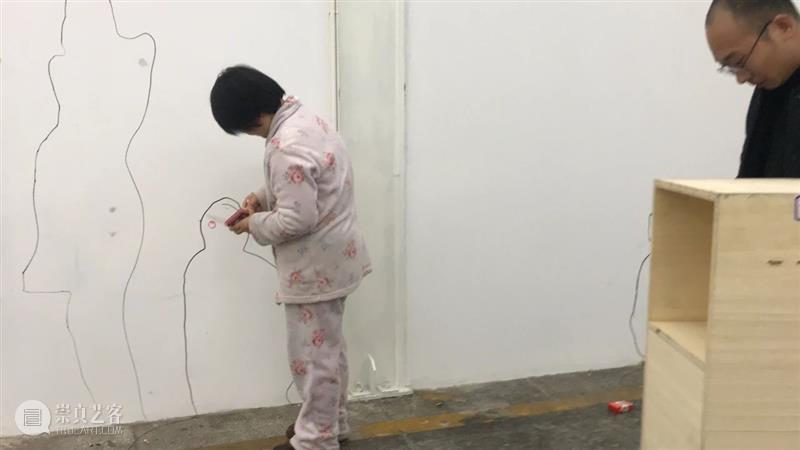 | 我们就是行为 | 1月31日最终现场 行为 现场 水泥 公园 空间 部分 艺术家 吕德生 何悠 河马 崇真艺客