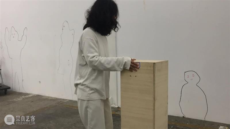| 我们就是行为 | 1月31日最终现场 行为 现场 水泥 公园 空间 部分 艺术家 吕德生 何悠 河马 崇真艺客