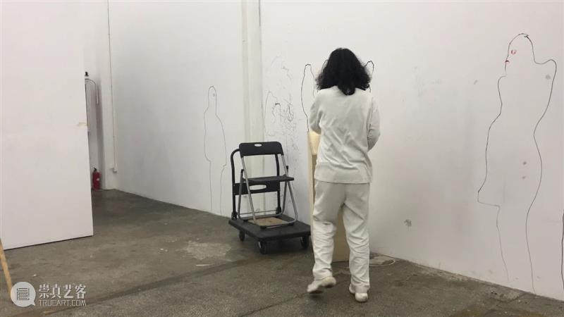 | 我们就是行为 | 1月31日最终现场 行为 现场 水泥 公园 空间 部分 艺术家 吕德生 何悠 河马 崇真艺客