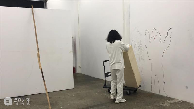 | 我们就是行为 | 1月31日最终现场 行为 现场 水泥 公园 空间 部分 艺术家 吕德生 何悠 河马 崇真艺客
