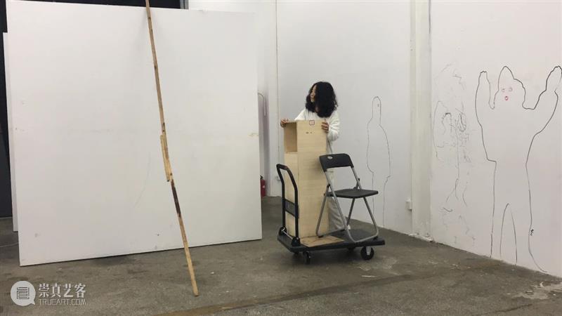 | 我们就是行为 | 1月31日最终现场 行为 现场 水泥 公园 空间 部分 艺术家 吕德生 何悠 河马 崇真艺客