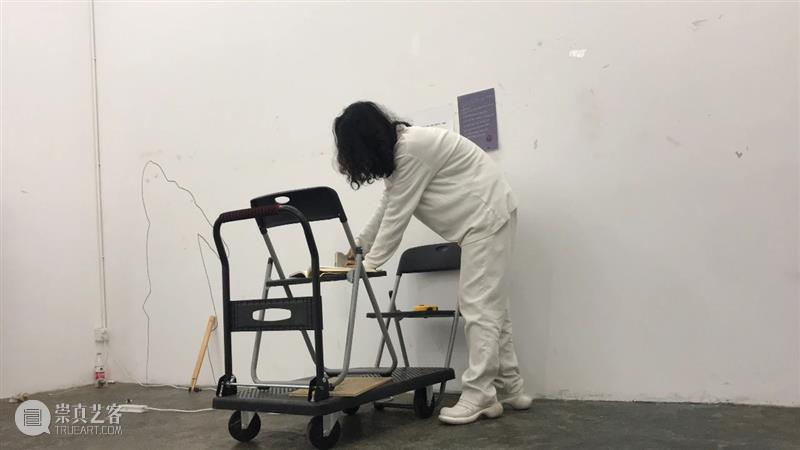 | 我们就是行为 | 1月31日最终现场 行为 现场 水泥 公园 空间 部分 艺术家 吕德生 何悠 河马 崇真艺客