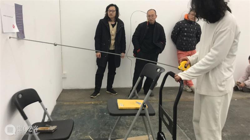 | 我们就是行为 | 1月31日最终现场 行为 现场 水泥 公园 空间 部分 艺术家 吕德生 何悠 河马 崇真艺客