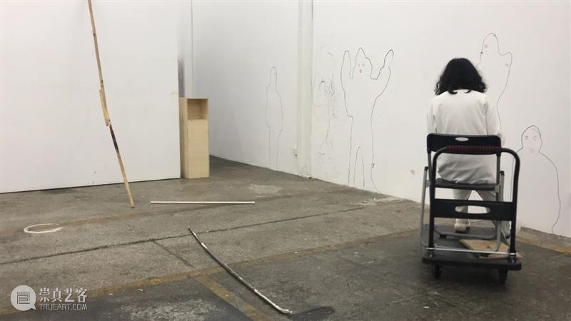 | 我们就是行为 | 1月31日最终现场 行为 现场 水泥 公园 空间 部分 艺术家 吕德生 何悠 河马 崇真艺客
