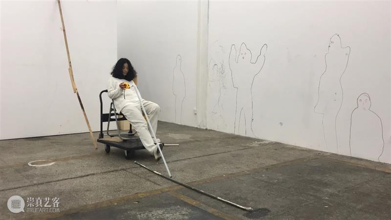 | 我们就是行为 | 1月31日最终现场 行为 现场 水泥 公园 空间 部分 艺术家 吕德生 何悠 河马 崇真艺客