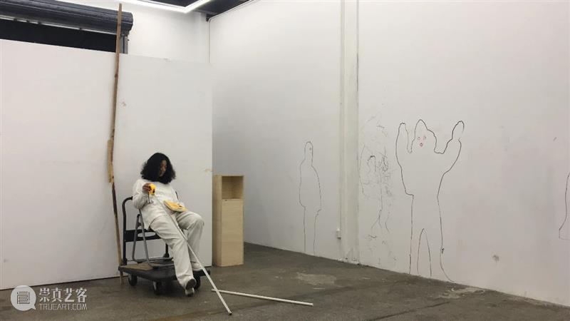 | 我们就是行为 | 1月31日最终现场 行为 现场 水泥 公园 空间 部分 艺术家 吕德生 何悠 河马 崇真艺客