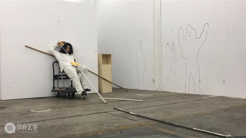 | 我们就是行为 | 1月31日最终现场 行为 现场 水泥 公园 空间 部分 艺术家 吕德生 何悠 河马 崇真艺客