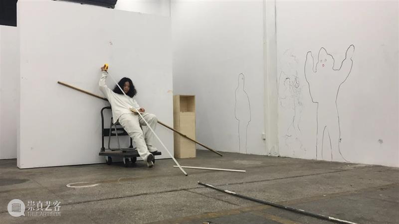 | 我们就是行为 | 1月31日最终现场 行为 现场 水泥 公园 空间 部分 艺术家 吕德生 何悠 河马 崇真艺客