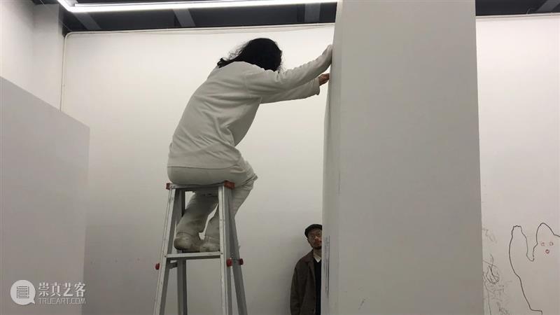 | 我们就是行为 | 1月31日最终现场 行为 现场 水泥 公园 空间 部分 艺术家 吕德生 何悠 河马 崇真艺客