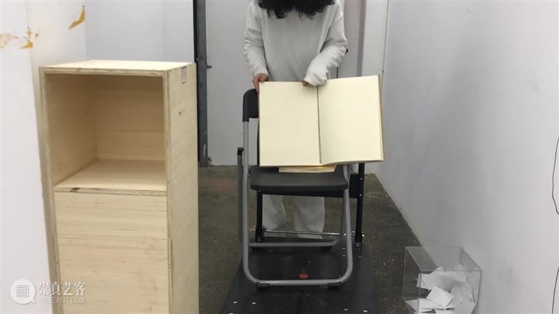 | 我们就是行为 | 1月31日最终现场 行为 现场 水泥 公园 空间 部分 艺术家 吕德生 何悠 河马 崇真艺客
