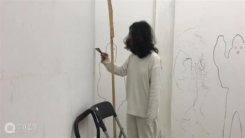 | 我们就是行为 | 1月31日最终现场 行为 现场 水泥 公园 空间 部分 艺术家 吕德生 何悠 河马 崇真艺客