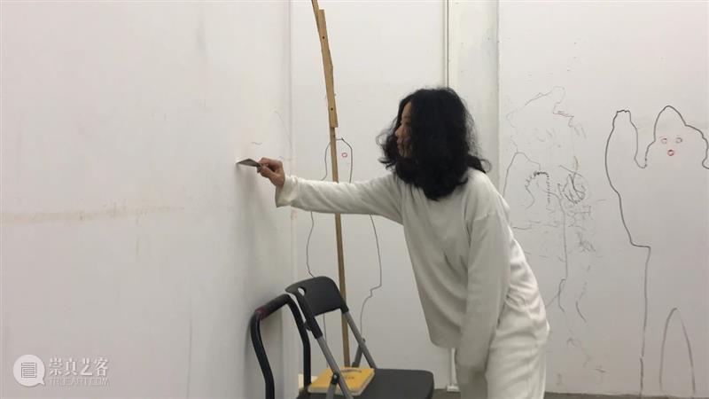 | 我们就是行为 | 1月31日最终现场 行为 现场 水泥 公园 空间 部分 艺术家 吕德生 何悠 河马 崇真艺客