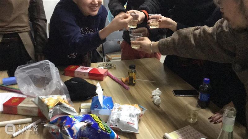 | 我们就是行为 | 1月31日最终现场 行为 现场 水泥 公园 空间 部分 艺术家 吕德生 何悠 河马 崇真艺客