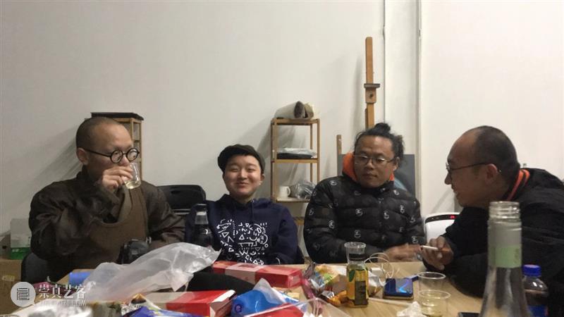 | 我们就是行为 | 1月31日最终现场 行为 现场 水泥 公园 空间 部分 艺术家 吕德生 何悠 河马 崇真艺客