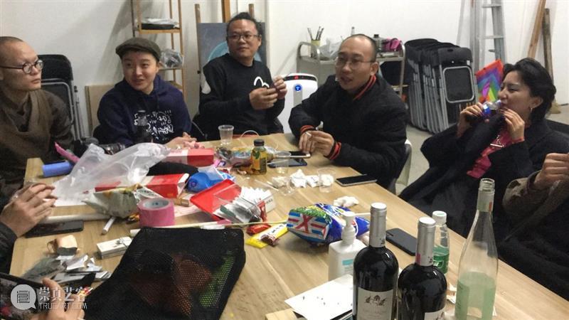 | 我们就是行为 | 1月31日最终现场 行为 现场 水泥 公园 空间 部分 艺术家 吕德生 何悠 河马 崇真艺客