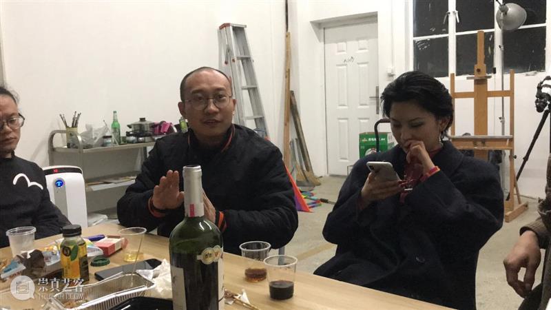 | 我们就是行为 | 1月31日最终现场 行为 现场 水泥 公园 空间 部分 艺术家 吕德生 何悠 河马 崇真艺客
