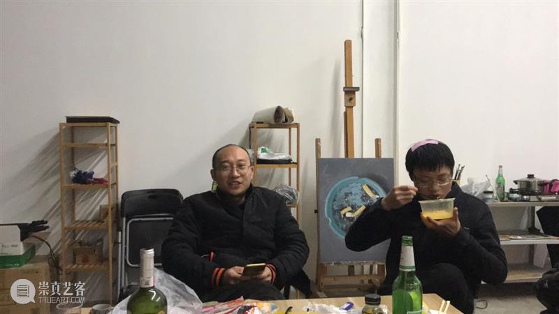 | 我们就是行为 | 1月31日最终现场 行为 现场 水泥 公园 空间 部分 艺术家 吕德生 何悠 河马 崇真艺客