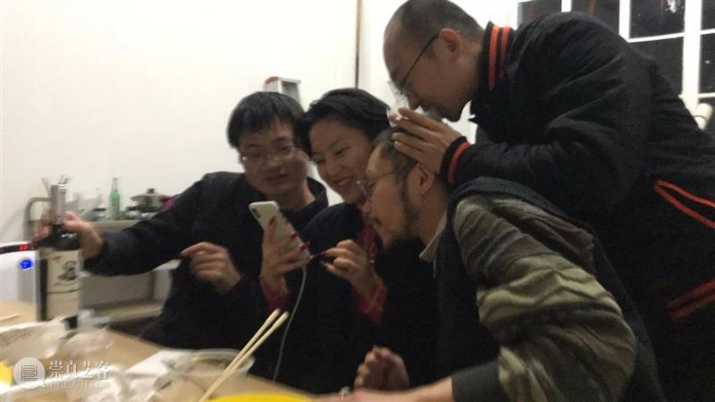 | 我们就是行为 | 1月31日最终现场 行为 现场 水泥 公园 空间 部分 艺术家 吕德生 何悠 河马 崇真艺客