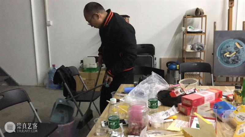 | 我们就是行为 | 1月31日最终现场 行为 现场 水泥 公园 空间 部分 艺术家 吕德生 何悠 河马 崇真艺客