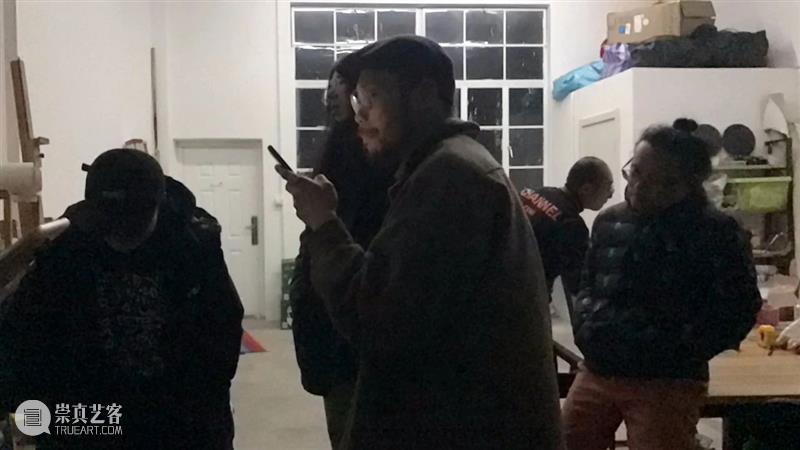 | 我们就是行为 | 1月31日最终现场 行为 现场 水泥 公园 空间 部分 艺术家 吕德生 何悠 河马 崇真艺客
