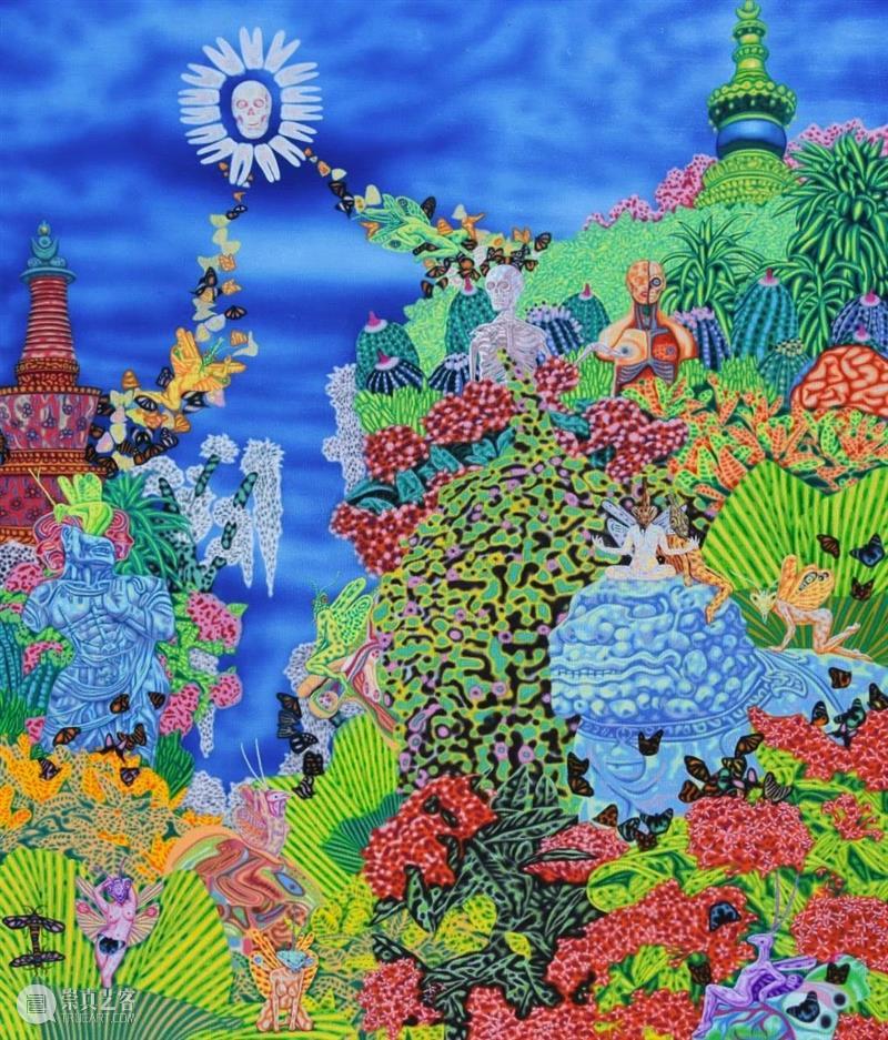 新展推介 | “礼物”张周、张弛双个展 礼物 张周 张弛 个展 新展 巽美术馆 艺术 温情 父子 艺术家 崇真艺客