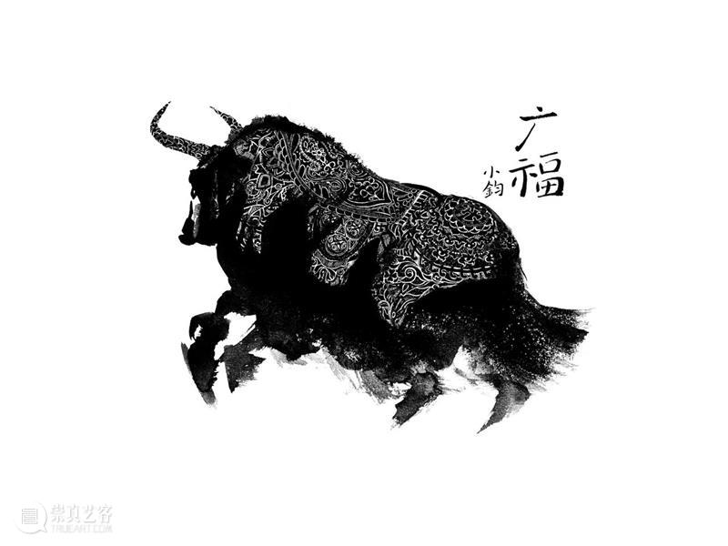 广福 ｜ 一幅贺年版画的诞生 广福 版画 编辑 崇真艺客