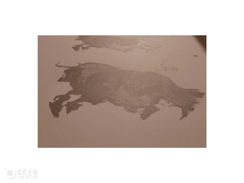 广福 ｜ 一幅贺年版画的诞生 广福 版画 编辑 崇真艺客