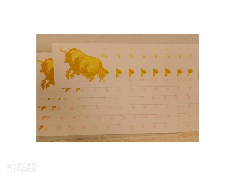 广福 ｜ 一幅贺年版画的诞生 广福 版画 编辑 崇真艺客