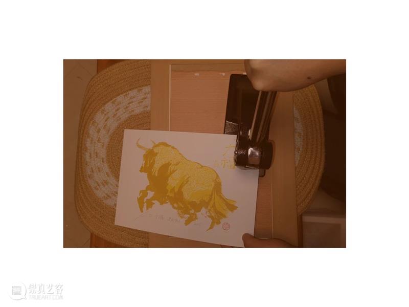 广福 ｜ 一幅贺年版画的诞生 广福 版画 编辑 崇真艺客