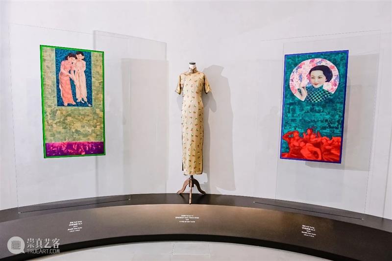 震旦博物馆【民·潮】特展 | 高田唯的“丑”设计+【民·潮】= ? 震旦博物馆 高田 月份 画稿 时尚 潮流 小伙伴 活动 旗袍 故事 崇真艺客