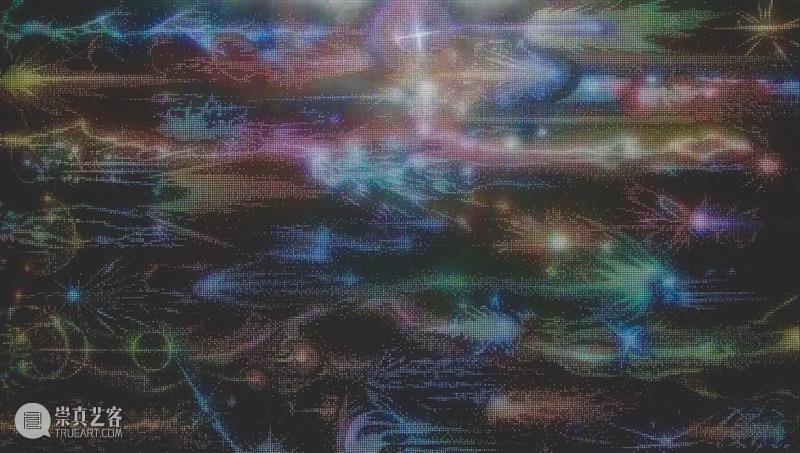 邓云飞 Deng Yunfei「抽象2020/下 夜与昼」| YIBO GALLERY 邓云飞 Yunfei 夜与昼 GALLERY 人类 幻觉 途径 人性 本能 科技 崇真艺客
