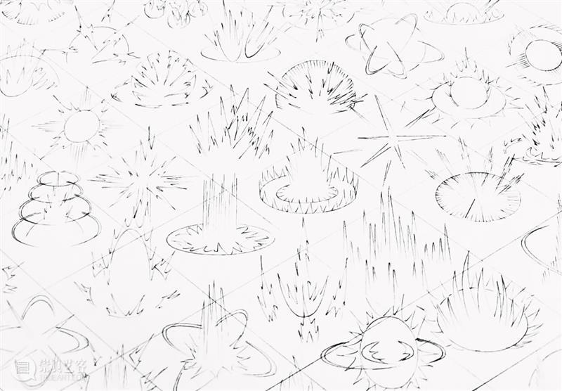 邓云飞 Deng Yunfei「抽象2020/下 夜与昼」| YIBO GALLERY 邓云飞 Yunfei 夜与昼 GALLERY 人类 幻觉 途径 人性 本能 科技 崇真艺客