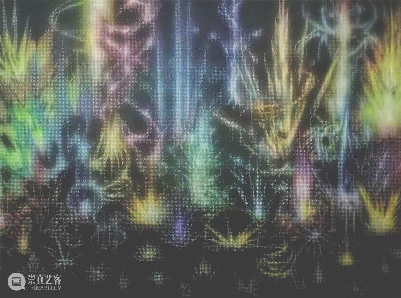 邓云飞 Deng Yunfei「抽象2020/下 夜与昼」| YIBO GALLERY 邓云飞 Yunfei 夜与昼 GALLERY 人类 幻觉 途径 人性 本能 科技 崇真艺客