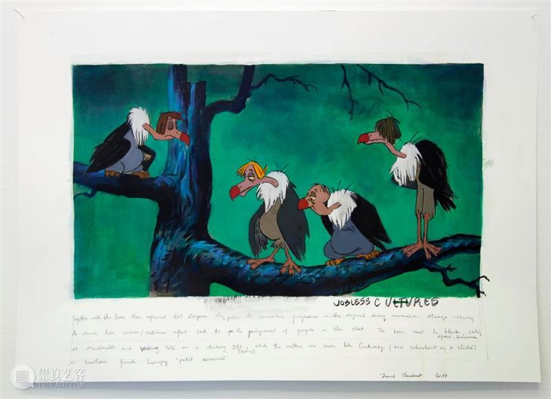 作品赏析 | 大卫·克拉尔布特：除去被渲染的色彩，从反差中看动画。 大卫 克拉尔布特 作品 反差 色彩 动画 Claerbout 背后 tech 艺术 崇真艺客