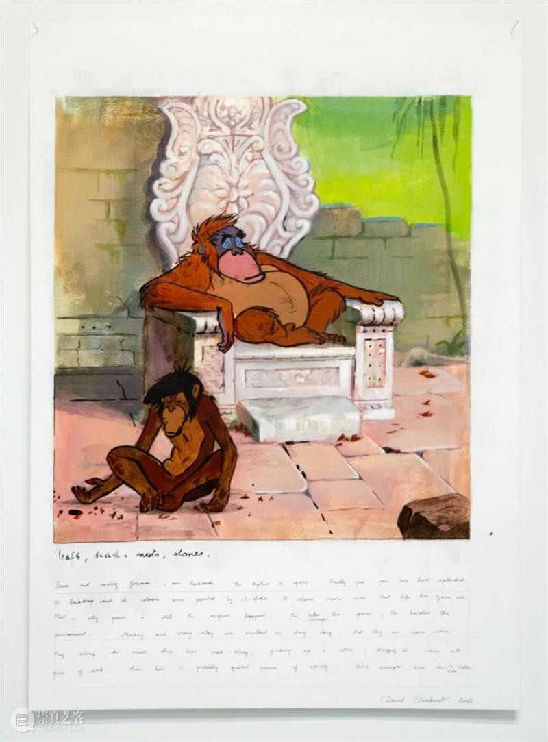 作品赏析 | 大卫·克拉尔布特:除去被渲染的色彩,从反差中看动画。 大卫 克拉尔布特 作品 反差 色彩 动画 Claerbout 背后 tech 艺术 崇真艺客