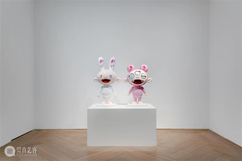 贝浩登上海 | 群展“治愈”现已开幕 现场图集 群展 贝浩登 上海 现场 村上隆 作品 Bao Takashi Ltd 图片 崇真艺客