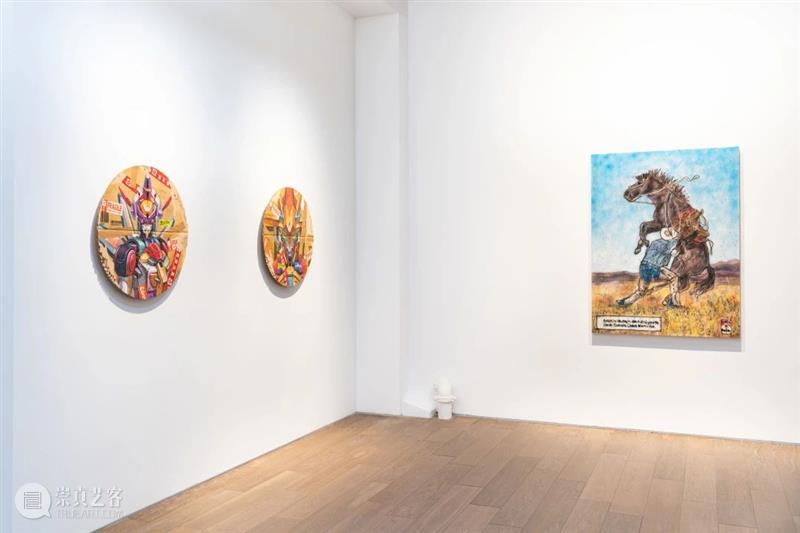 贝浩登上海 | 群展“治愈”现已开幕 现场图集 群展 贝浩登 上海 现场 村上隆 作品 Bao Takashi Ltd 图片 崇真艺客