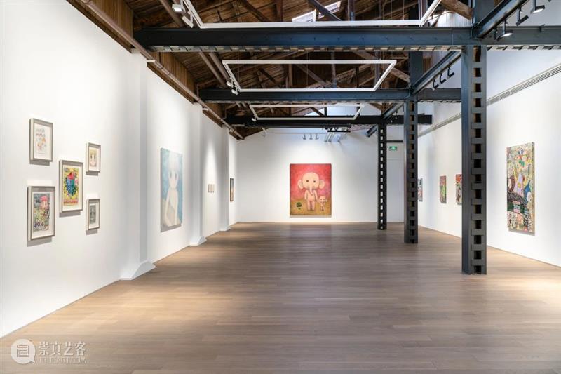 贝浩登上海 | 群展“治愈”现已开幕 现场图集 群展 贝浩登 上海 现场 村上隆 作品 Bao Takashi Ltd 图片 崇真艺客