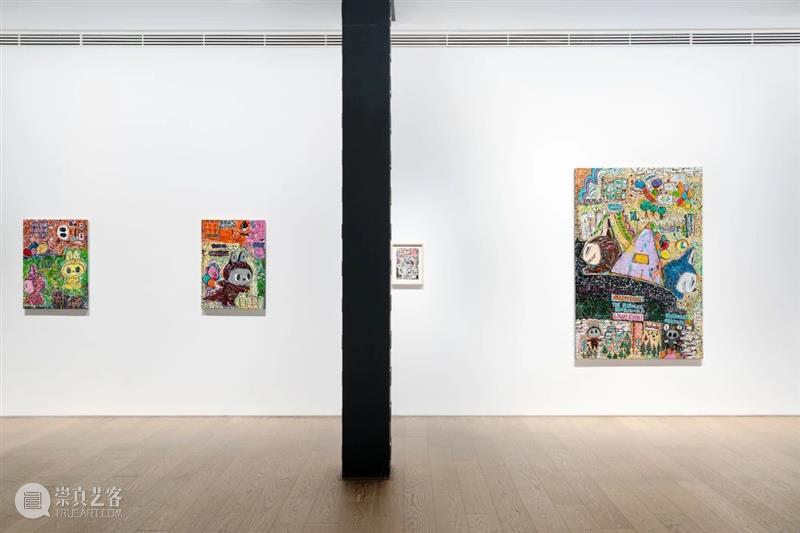 贝浩登上海 | 群展“治愈”现已开幕 现场图集 群展 贝浩登 上海 现场 村上隆 作品 Bao Takashi Ltd 图片 崇真艺客