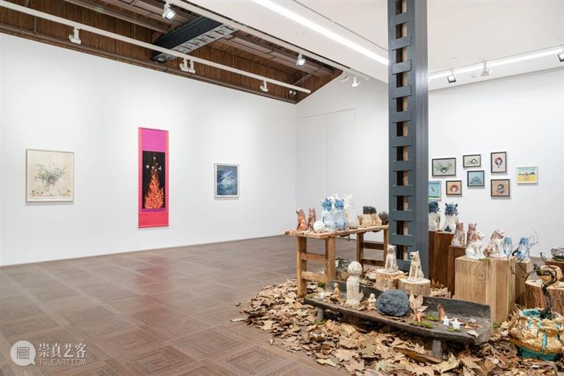 贝浩登上海 | 群展“治愈”现已开幕 现场图集 群展 贝浩登 上海 现场 村上隆 作品 Bao Takashi Ltd 图片 崇真艺客