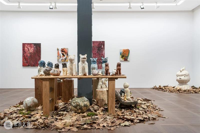 贝浩登上海 | 群展“治愈”现已开幕 现场图集 群展 贝浩登 上海 现场 村上隆 作品 Bao Takashi Ltd 图片 崇真艺客