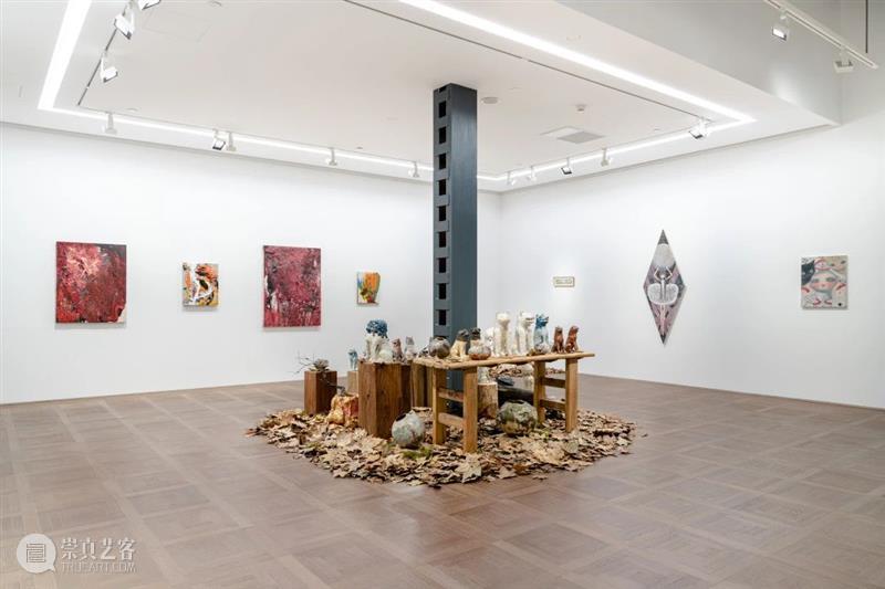 贝浩登上海 | 群展“治愈”现已开幕 现场图集 群展 贝浩登 上海 现场 村上隆 作品 Bao Takashi Ltd 图片 崇真艺客