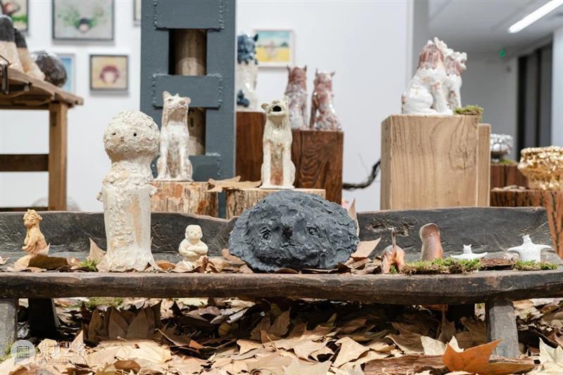 贝浩登上海 | 群展“治愈”现已开幕 现场图集 群展 贝浩登 上海 现场 村上隆 作品 Bao Takashi Ltd 图片 崇真艺客