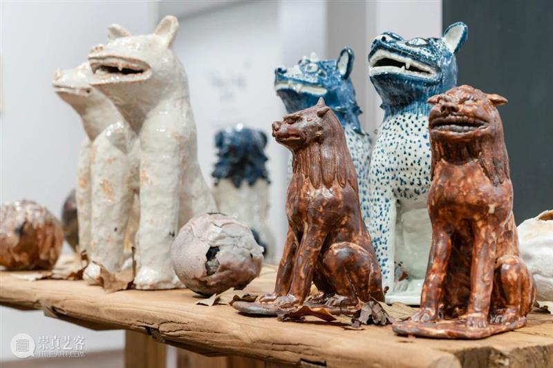 贝浩登上海 | 群展“治愈”现已开幕 现场图集 群展 贝浩登 上海 现场 村上隆 作品 Bao Takashi Ltd 图片 崇真艺客