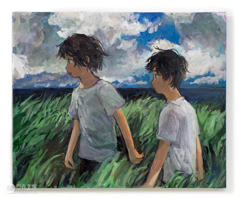 少年与爱永不老去 少年 日本 插画师 笔下 青葱 画风 风格 记忆 心弦 作品 崇真艺客