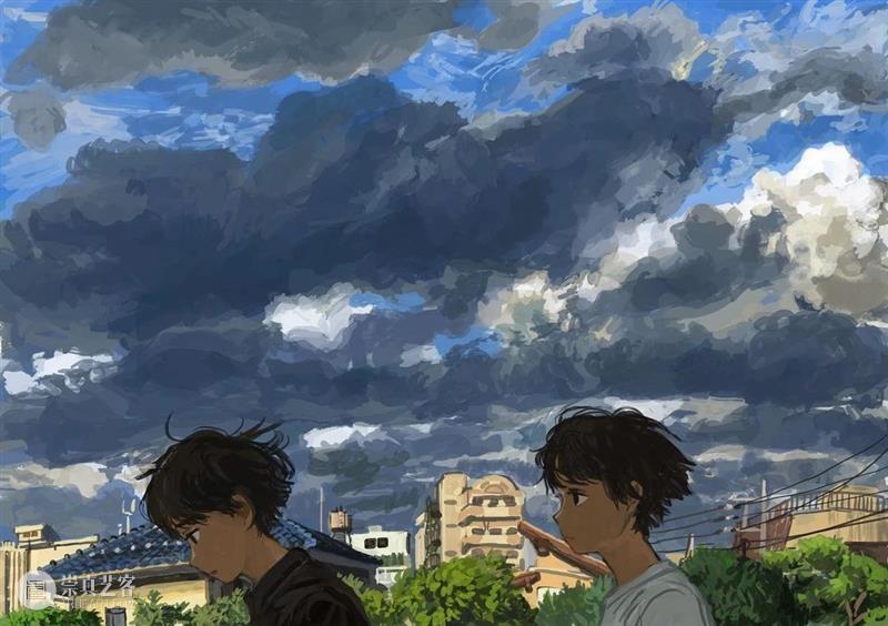 少年与爱永不老去 少年 日本 插画师 笔下 青葱 画风 风格 记忆 心弦 作品 崇真艺客