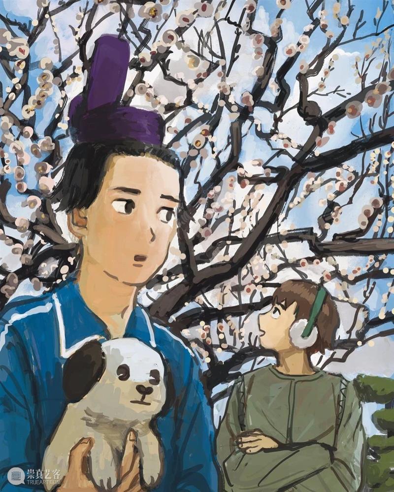 少年与爱永不老去 少年 日本 插画师 笔下 青葱 画风 风格 记忆 心弦 作品 崇真艺客