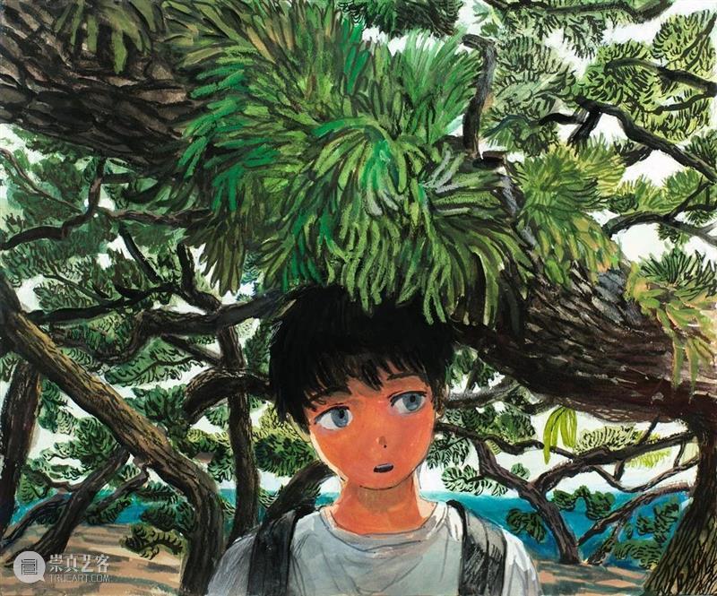 少年与爱永不老去 少年 日本 插画师 笔下 青葱 画风 风格 记忆 心弦 作品 崇真艺客