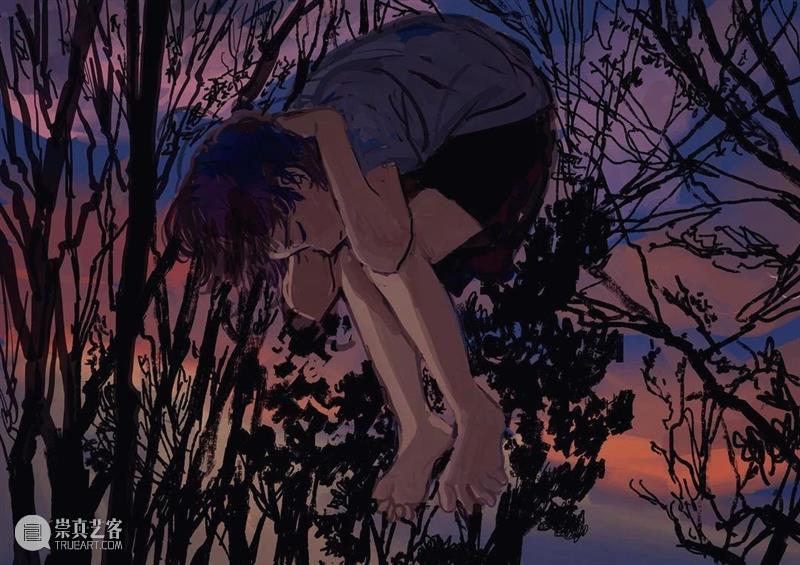 少年与爱永不老去 少年 日本 插画师 笔下 青葱 画风 风格 记忆 心弦 作品 崇真艺客