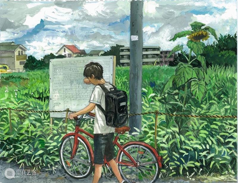 少年与爱永不老去 少年 日本 插画师 笔下 青葱 画风 风格 记忆 心弦 作品 崇真艺客